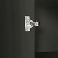 thumbnail image 6 of Sideboard47.2" Modern Storage Cabinet With Adjustable Shelves 4 Doors Corner Curved Design Sideboard Cabinet For Hallway, 6 of 9