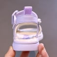 thumbnail image 5 of FLMEI Toddler Kids Girls Sandals Little Girls Summer Flats Shoes Little Big Kid Open Toe Sandals for Girls, 5 of 9