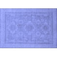 thumbnail image 1 of Ahgly Company Indoor Rectangle Oriental Blue Traditional Area Rugs, 7' x 10', 1 of 4