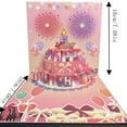 thumbnail image 3 of Happy Birthday Card with Light and Music 3D Musical Birthday Card for Women Men Husband Wife Children Birthday, 3 of 7