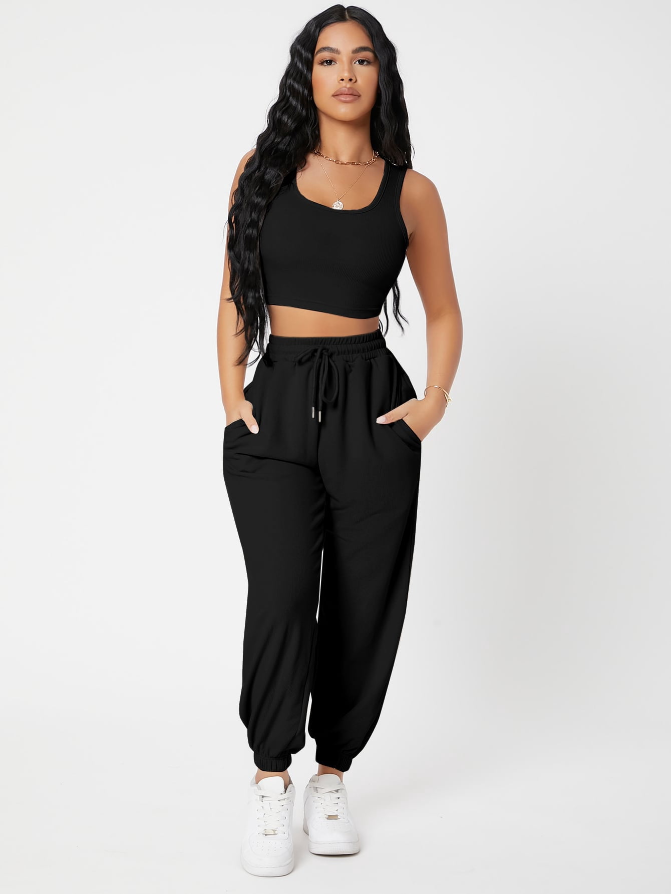 Joggers Set S001X Sporty Petite XXS 