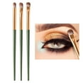 thumbnail image 2 of 3-Piece Set of Eyeshadow Brushes - Makeup Tools for Beginners Individually Packed Fiber Brushes for Application, 2 of 9