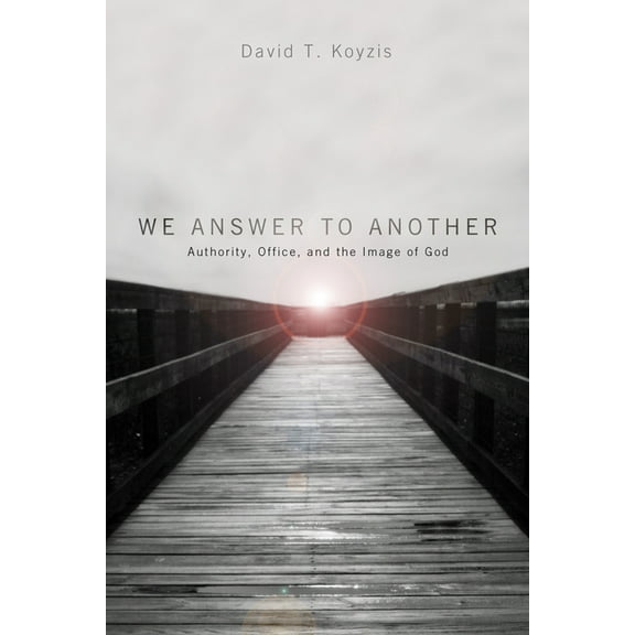 We Answer to Another (Hardcover)