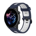 thumbnail image 3 of Bracelets de Remplacement en Silicone 22mm Bracelet Réglable Doux Compatible pour Huami Chuangmi ticwatch, 3 of 8