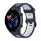 thumbnail image 1 of Correas de repuesto de silicona de 22 mm, suaves y ajustables, compatibles con Samsung, Huami, Chuangmi, Xiaomi, Garmin, Fossil y Ticwatch, 1 of 6
