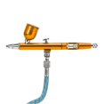 thumbnail image 3 of AR130K 0.3mm Nozzle Spray Gun Pneumatic Spraying Gun Sprayer DIY Art Airbrush ToolGold, 3 of 3
