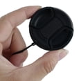thumbnail image 3 of Univeral Camera 49mm Dia Front Lens Cap Protector Black, 3 of 5