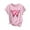 Pink #1, variant on Fartey Breast Cancer Awareness Shirts for Women Loose Fit Short Sleeve Tops Sofy Comfy Cancer Survivor Crew Neck Tshirts Pink Ribbon Graphic Tees Pink S