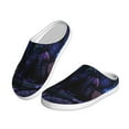 thumbnail image 2 of KLL Fantasy Dragon In Cathedral Pattern Adult Unisex Cozy Slippers,Fuzzy Slip-on Slippers TPR Sole Slippers Comfort Plush Home Footwear for Indoor & Outdoor-13, 2 of 7