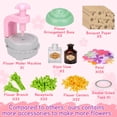 thumbnail image 2 of Kit de manualidades de tela Qirptey, ramos de flores para niñas de 4 a 12 años, 2 of 6