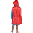 thumbnail image 3 of DC Comics Kids' Superhero Fleece Hooded Robe Character Bathrobe Lounge, 3 of 7