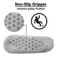 thumbnail image 2 of YUNOVA Women Knitted Slipper Socks Cozy Sherpa Fuzzy Socks Non Slip Socks Winter Indoor Double Layer Bedroom Slipper Socks, 2 of 7