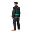 thumbnail image 4 of Fuji Kids Suparaito Brazilian Jiu Jitsu BJJ Gi - Black (C1), 4 of 7