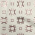 thumbnail image 1 of oneOone Polyester Spandex Dusty Rose Fabric Geometric Sewing Material Print Fabric By The Yard 56 Inch Wide, 1 of 4