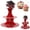 Red, variant on 1Pc Cake Stand Graduation Cupcake Stand For Party,Paper White