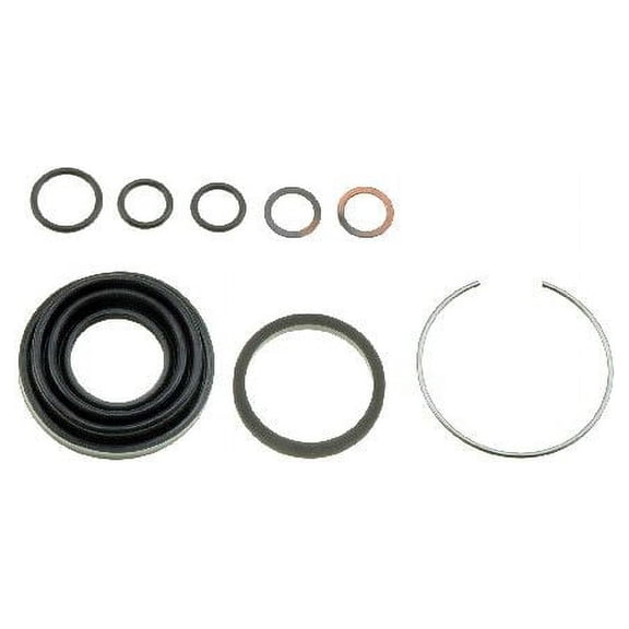 Rear Caliper Repair Kit - Compatible with 1991 - 1994 Mercury Capri 1992 1993