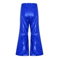 thumbnail image 2 of YEAHDOR Girls Shiny Sequins Dance Pants Jazz Hip-Hop Street Dance Flared Pants,Sizes 2-16, 2 of 5