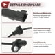 thumbnail image 3 of Sensor de velocidad de rueda ABS Unique Bargains Sensor ABS Sistema de frenos antibloqueo No.DG9C2C190CC para Ford Edge 2014-2015 Trasero Izquierdo Trasero Derecho, 3 of 7