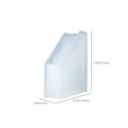 thumbnail image 3 of Expandable Desktop File Organizer with 13 Compartments for A4 Documents and Office Supplies, Waterproof Plastic Vertical Folder with Buckle and Label Tags, 3 of 8