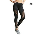 thumbnail image 4 of Minnieouse Polainas negras cómodas y respirables del entrenamiento de la aptitud diseñadas para las polainas activas del deporte de las mujeres Prendas para la parte inferior del cuerpo Negro XL, 4 of 6