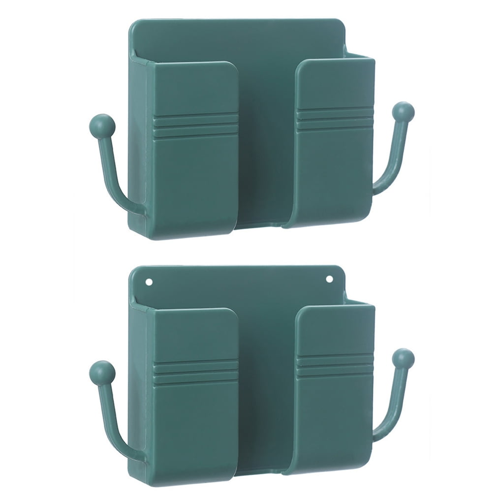 QUSENLON Wallmounted Remote Control Holder for Creative Punchfree tv