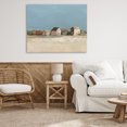 thumbnail image 4 of Stupell Industries Rustic Lodge Neighborhood in Distance Canvas Art, 48 x 36, by Ethan Harper, 4 of 8