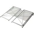 thumbnail image 5 of Urban Shop Collapsible Desk, Dark Grey, 5 of 5