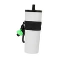 thumbnail image 4 of Elodie Bouteille d'Eau Isolée Bouteille à Boire pour Camping Randonnée Activités Extérieures Blanc et Noir, 4 of 8