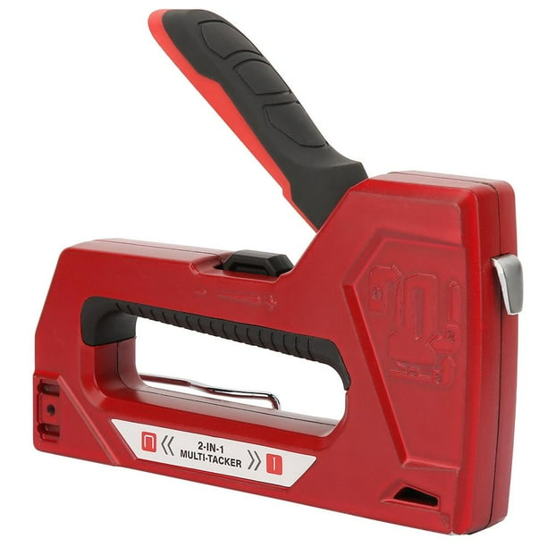Ccdes Nail Staple Gun, Hand Staple Gun,Heavy Duty Manual Nail Gun