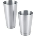 thumbnail image 1 of Stainless Steel Boston Shaker: 2-piece Set Weighted Professional Bartender Cocktail Shaker, 1 of 7