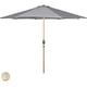 thumbnail image 2 of Sombrilla Tipo Madera Jardin Exterior 2.63m Playa Terraza, 2 of 5