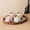 2pcs PinkSakura, variant on Flowers Ceramic Tea Cups Set of 2, 160ml Handleless Mugs for Coffee Matcha