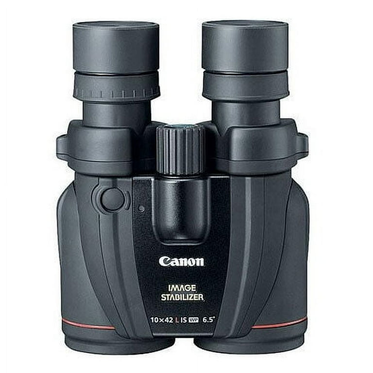 Canon 10x42 L IS WP Image Stabilized Binoculars with Lens