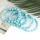 thumbnail image 1 of Pulsera de piedra Natural para hombres y mujeres, Cuarzo Rosa, amatistas, aguamarinas, amazonitas, cuentas, regalo de joyería, protección magnética de la salud, 1 of 4