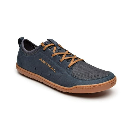 ASTRAL Loyak Waterproof Running Shoe in Navy Brown at Nordstrom, Size 13