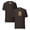 Brown, variant on Santa Cruz Tiki Unisex t-shirt