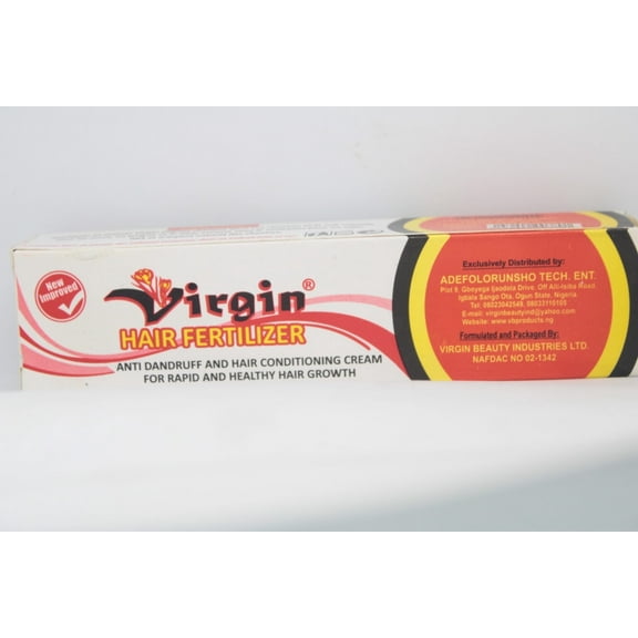 Virgin Hair Fertilizer