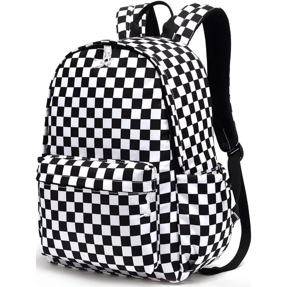 Lomyolo School Bag Backpacks- Cute Aesthetic for Women & Teens, Durable Lightweight Bookbag for High School, Middle School, Fashion Student Bag, Large Capacity 36L, Perfect Back to School Gift