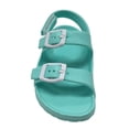 thumbnail image 3 of Wonder Nation Toddler Girls 2 Strap Beach Sandal, 3 of 6