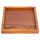 thumbnail image 4 of Bandeja para Servir BuyweekMX Madera maciza Forma cuadrada 18 * 18 * 2 cm, 4 of 5