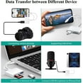 thumbnail image 7 of 2-in-1 SD TF Square Card Reader Functional Memory Type C SD Card Adapter for Cameras Cellphones Tablets, 7 of 7