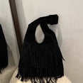 thumbnail image 7 of gcong Elegant Everyday Tote Bag With Decorative Tassel Spacious Carryall For Work Travel And Daily Use, 7 of 7
