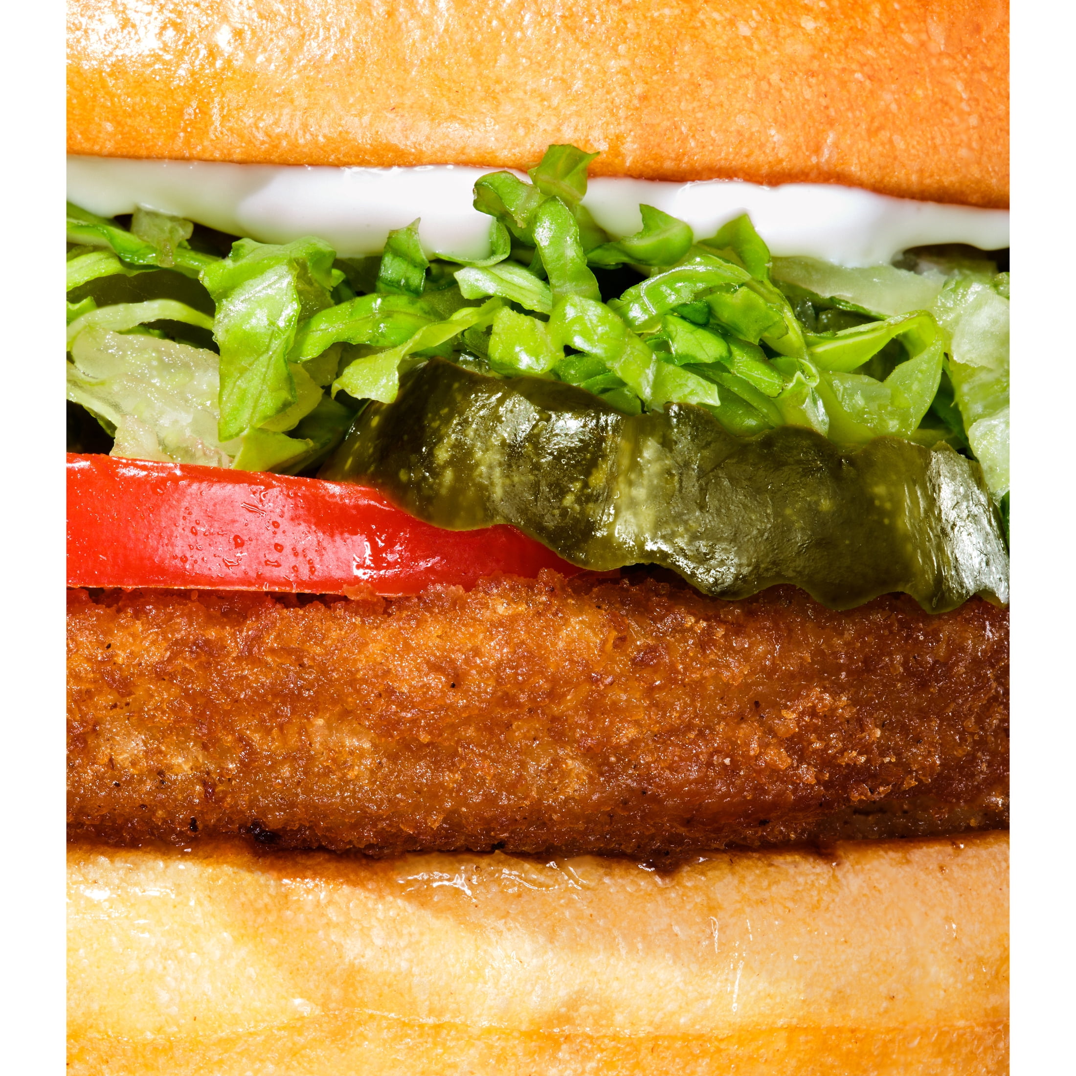 Impossible Foods Chicken Patties, Fully Cooked, 5 Patties, 13.5 oz