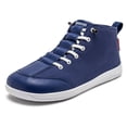 thumbnail image 3 of HOBIBEAR Women's Canvas Barefoot Boots: Zero-Drop, Wide-Width, Mid-Top Breathable Walking Footwear, 3 of 7