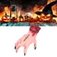 thumbnail image 4 of Mano Falsa De Halloween, Accesorios De Vacaciones De Mano De Fantasma En Movimiento De Miedo Vinilo No Tóxico Para Casa Embrujada Para Adultos ANGGREK cuticolor, 4 of 8