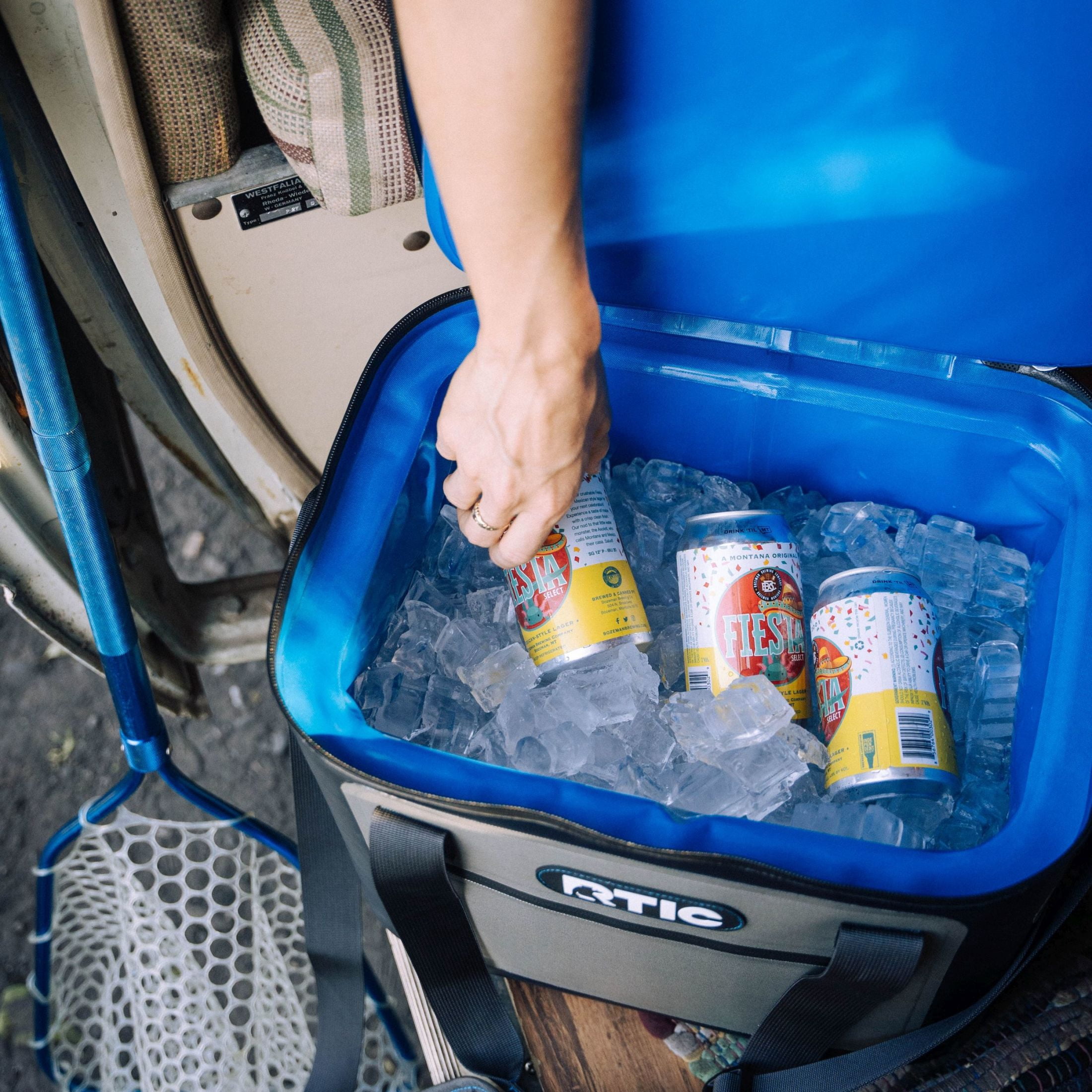Free Shipping! RTIC 30 Can Soft Pack Cooler, Leakproof Ice Chest