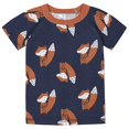 thumbnail image 3 of Gerber Ensemble de Pyjama 4 Pcs pour Bébé Garçon, Gris Renard, 18 Mois, 3 of 3