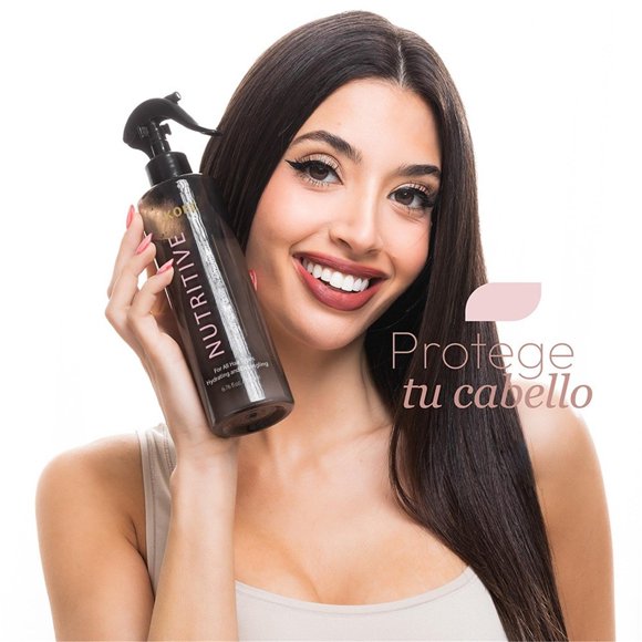 Nourishing Leave In Conditioner Conditioner Spray Nourishing To Dry Hair 200Ml,Black Polyester Hair Care Net 15*6*6