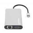 thumbnail image 4 of Docking Station USB-C para Triple Monitor (130660) Manhattan, 4 of 14