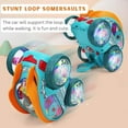 thumbnail image 4 of Speedlite Dynamic Gear Powered Car, Dynamic Gear Dynamic Cars with LED Lights, Children's Transparent Luminous Toy Car, Toy Cars with Colorful Mobile Gears for Children Aged 1-3 Years (2pcs), 4 of 8